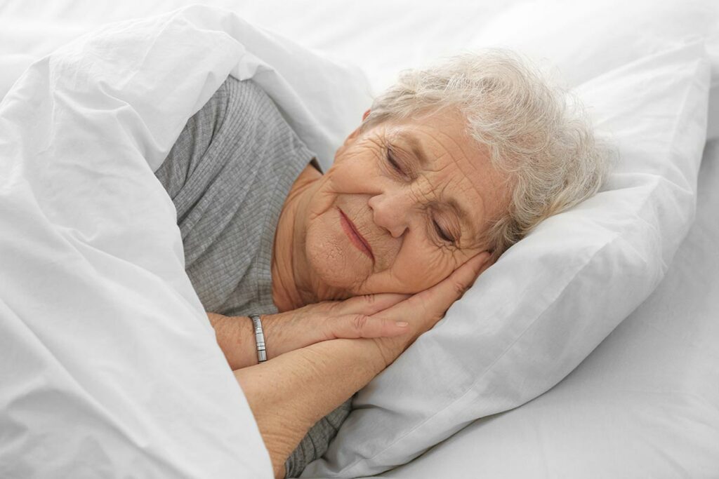 SoCo Village | Comfortable senior sleeping