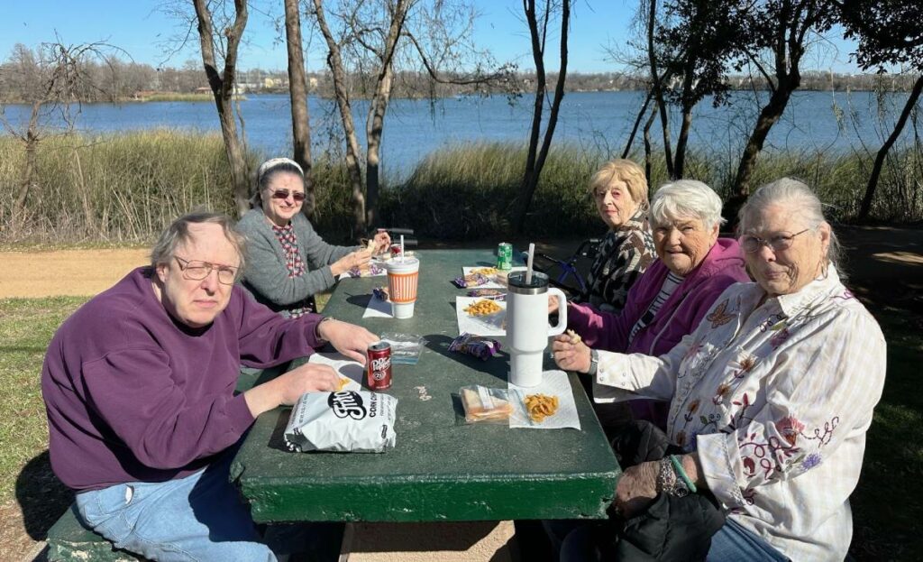 SoCo Village | Have fun in retirement with outings to places like Lady Bird Lake with the residents of SoCo Village.