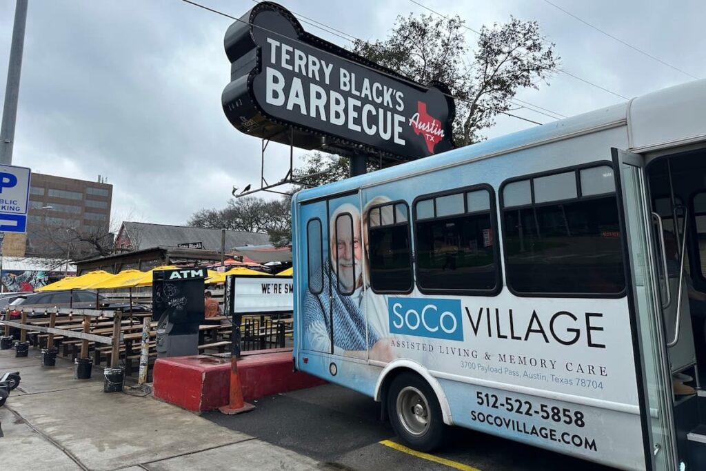 SoCo Village | Residents on a day trip for barbecue