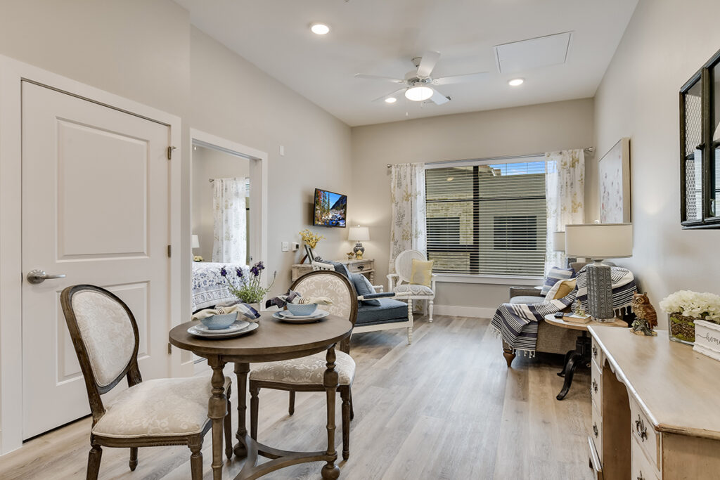 SoCo Village | Decorating A Senior Living Apartment