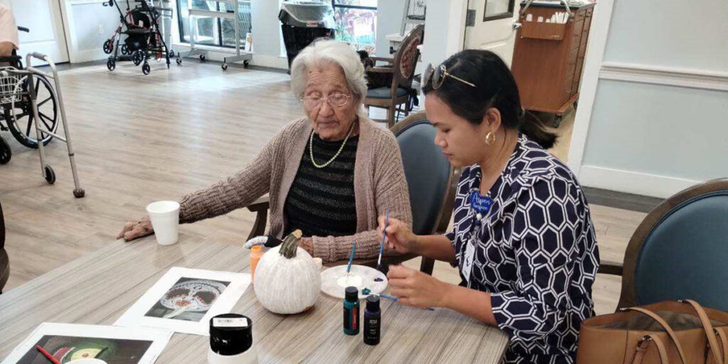 Soco Village | Residents Making Crafts