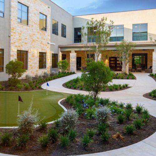 SoCo Village | Courtyard