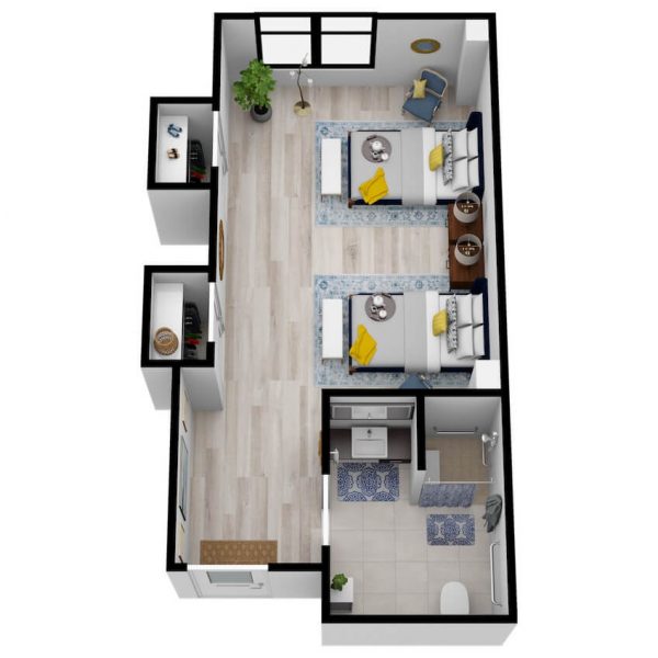 SoCo Village | Companion Suite SoCo Village | Companion Suite