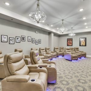 SoCo Village | Theater Room